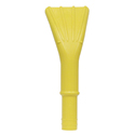 Mr Nozzle Nozzles, Mr Nozzle Vacuum Crevice Tool, Yellow, Claw Shape Vacuum Nozzle