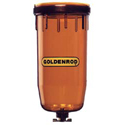 Replacement See-Thru Filter Bowl Only for Goldenrod Fuel Filters