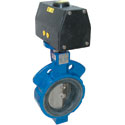 Keystone Butterfly Valves with Air Actuators