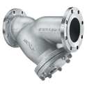 Keckley Flanged Y-Strainers, Cast 316 Stainless.