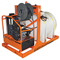 Easy-Kleen Hot Water Pick Up Skid Units