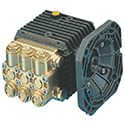 Triplex Plunger Pump, MAX 2.1 GPM, 1500 PSI, 1750 RPM