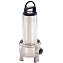 Goulds 1DV & 2DV Series Sewage Pumps (Stainless) Handles solids up to 1-3/8in & 2in