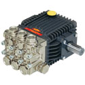 Triplex Plunger Pump, MAX 3.8 GPM, 2000 PSI, 1750 RPM