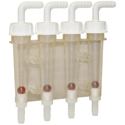 RedBall Squeeze Pump Spray Monitors, 4 Column