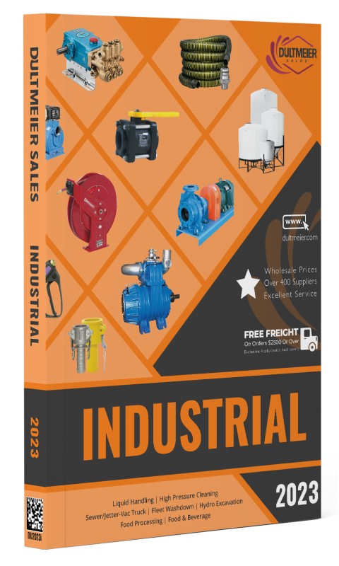 Industrial Supply, Industrial High Pressure Cleaning Catalog