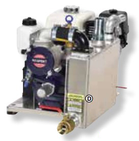 Vacuum / Pressure Pump, Model HXL2V