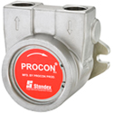 Procon Medium Flow Rotary Vane Pumps (Brass & Stainless Steel)