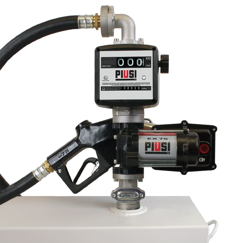 EX75 Fuel Transfer PRO Pump Kit